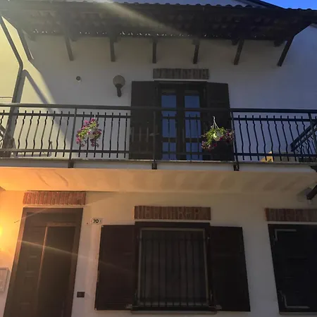 C'dei Boschi Charm And Nature In Piedmont Prázdninový dům *